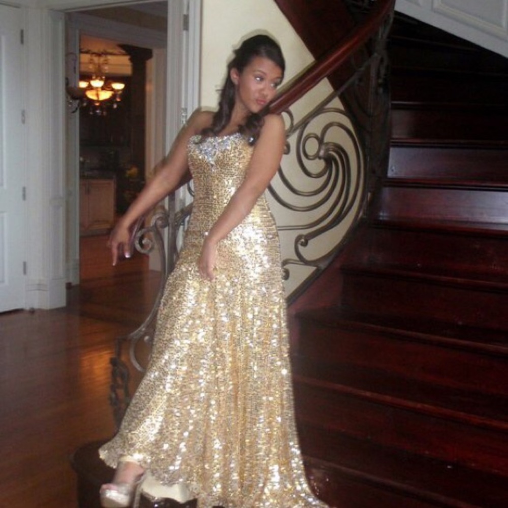 Tony Bowls Prom Dress